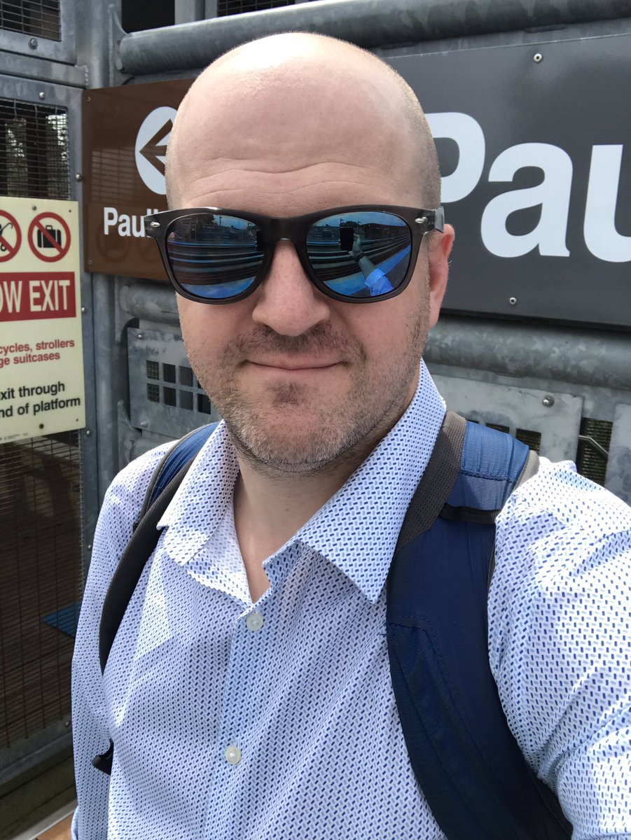 TKochanPhD's tweet photo. Just wearing my backpack on my way to finish my 40 hour work week doing world class science. Because carrying a briefcase &amp; working 80 hours a week does NOT make you a better scientist! That’s a toxic narrative that needs die. Thank you for coming to my Ted talk. #DadsWhoScience https://t.co/RdKap6YNcm