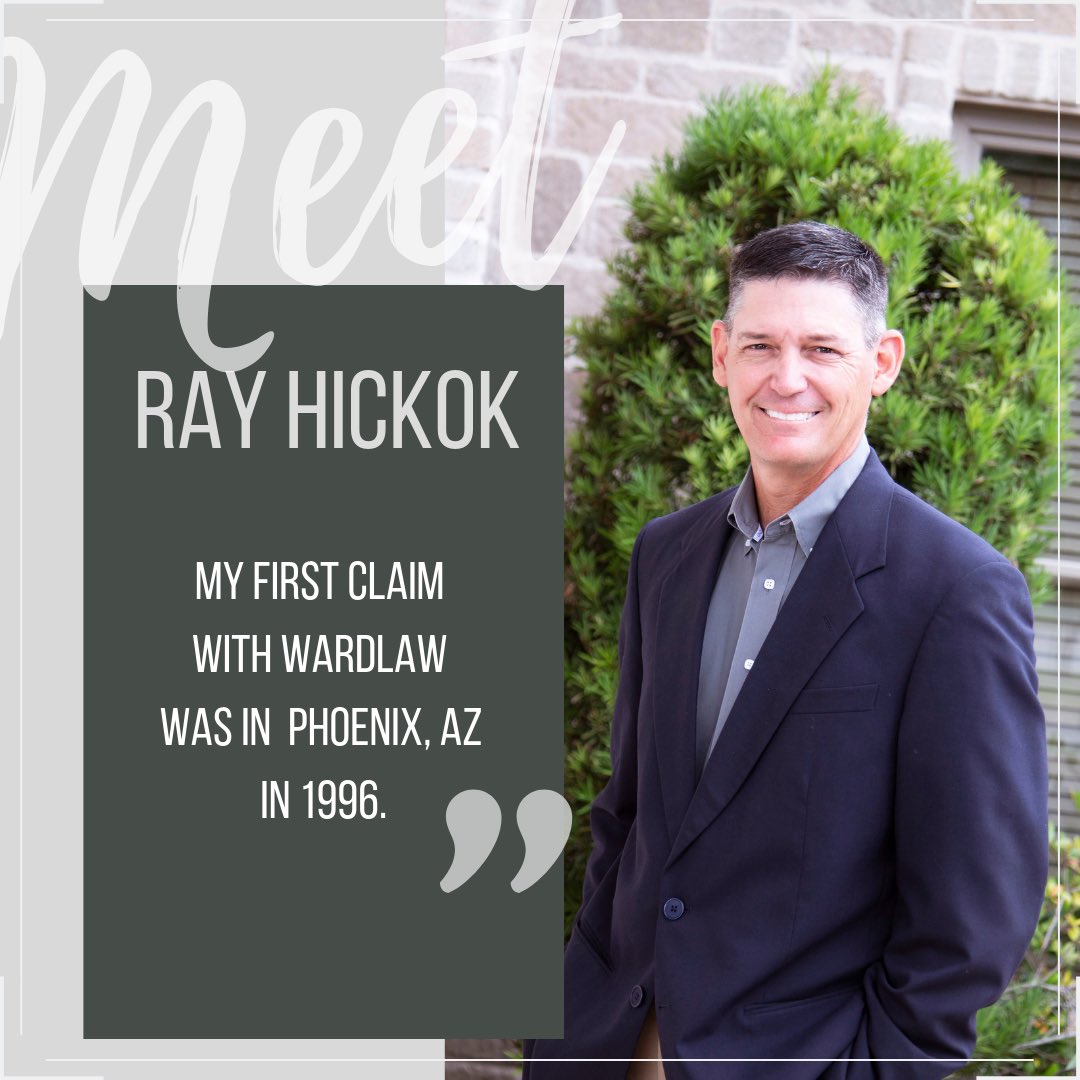 Ray is a Field Director &amp; Director of Property Training at Wardlaw. Ray has served Wardlaw for more than 20 years and is an Xactimate Certified Trainer and IICRC Certified.

Ray’s at Wardlaw is during the 2004 Hurricane Season when the trifecta hit – Charley, Frances and Jeanne