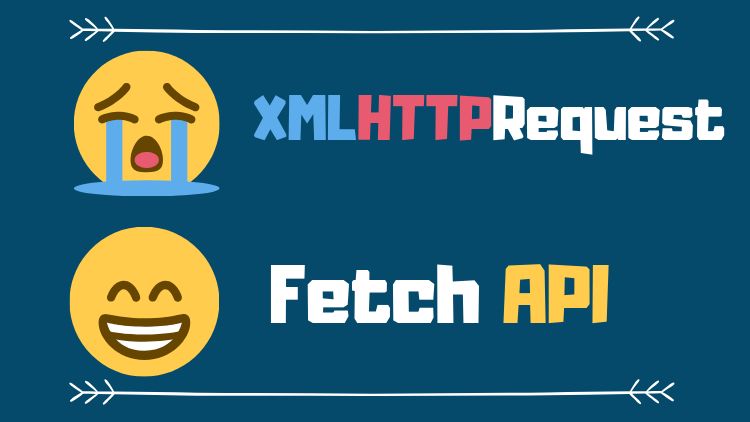 hnasr's tweet image. bye bye #XMLHTTPRequest, hello Fetch! buff.ly/2GILdI0