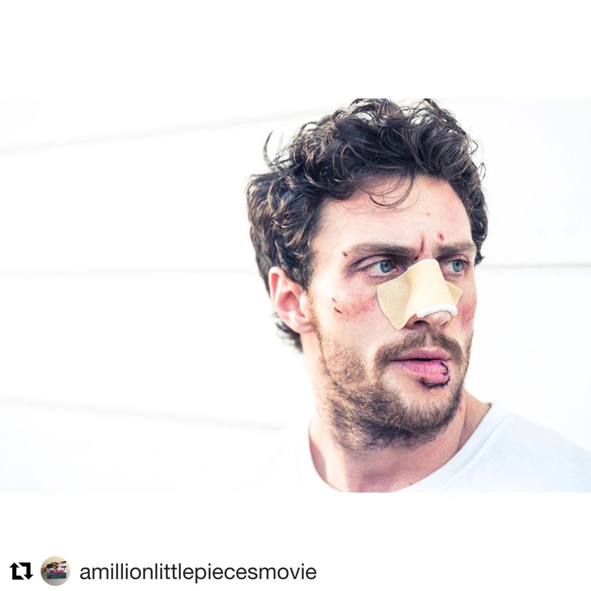 Great news UK fans!!! A Million Little Pieces in Cinemas Aug 30th! #amillionlittlepiecesmovie #aarontaylorjohnson #samtaylorjohnson #billybobthornton #charliehunnam #charlesparnell #dashmihok #daviddastmalchian #eugenebyrd #giovanniribisi #juliettelewis #odessayoung #ryanhurst