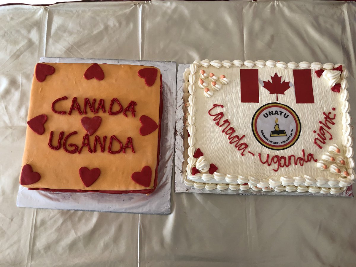 CUganda2019's tweet photo. Thursday night was Canada/Uganda night. We held an Amazing Race event to showcase Canada and were then treated to a Ugandan song and dance show. @albertateachers #CTFPO #projectoverseas #united4ed #UNATU @ETFOeducators @NWTTA https://t.co/PrvDYIg8Js