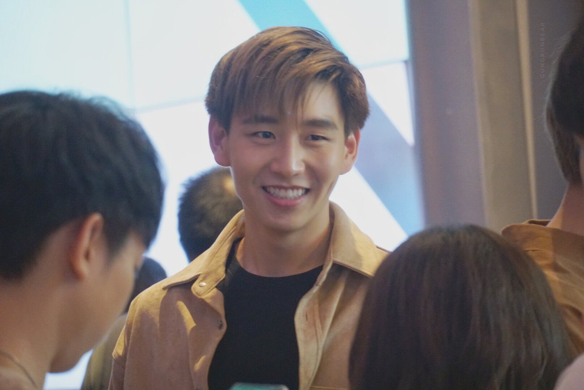 gungkunbear's tweet photo. GN~🥰

#กังเป็นหมี #gungkunpong #gung_kunpong #ConversationThailand https://t.co/DpGw4wN80T