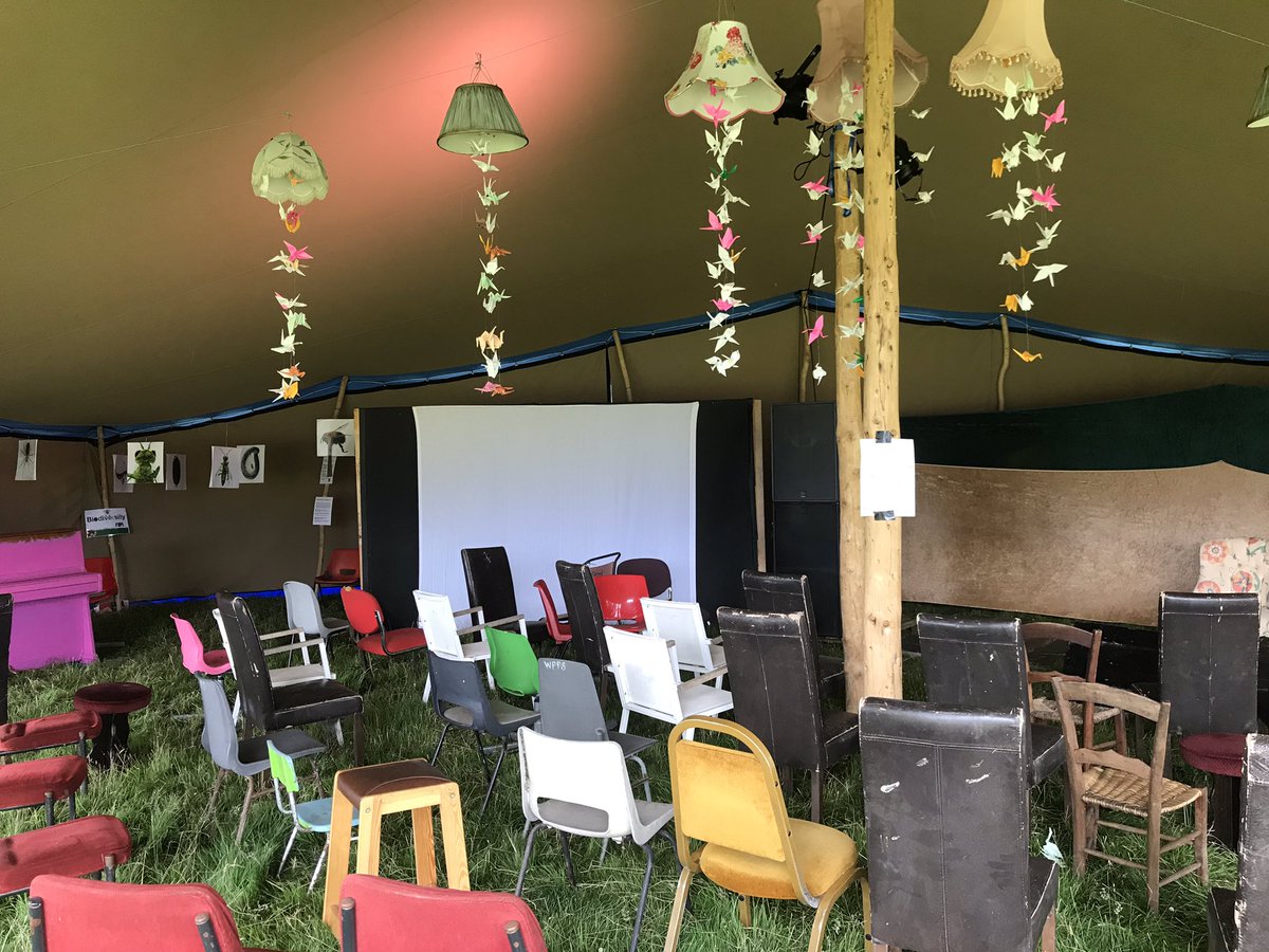 RhiannonDavies's tweet photo. Stage is looking good for #Douniversity at @dounetherabbit festival this weekend. An exciting music-themed first day of talks with @SKShlomo, @ChandraAsianDub of @AsianDuBNews, @DiljeetB_Flute of @ScotWim, folklorist Margaret Bennet &amp; @ProfArno

More here: https://t.co/ewaaTVYhIq https://t.co/jmBOmlGAb8