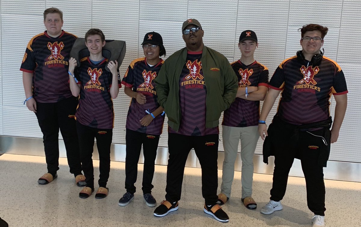 FireSticksGT's tweet photo. @FireSticksCOD we live at 1pm sharp if you want to watch us fight for a 🏆 #FSG #FSGCOD 🔥🎮 https://t.co/lFc8pLQVLh