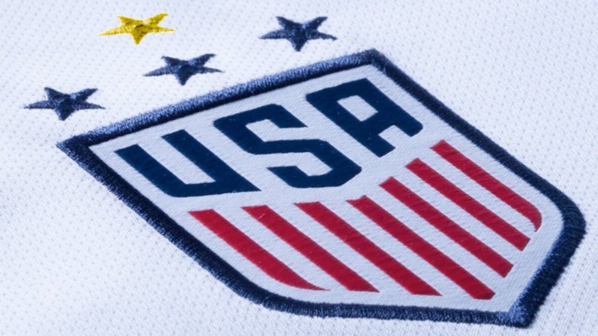 u90soccer's tweet photo. 🇨🇳 1991 : ★
🇺🇸 1999 : ★★
🇨🇦 2015 : ★★★
🇫🇷 2019 : ★★★🌟
-
@USWNT 4-Star jerseys are HERE! Grab yours before they're gone! ➡️🛒 https://t.co/Dlx4oJVUma
.
.
.
#USWNT #4Star #4thStar #USWNT4Star #NIKE #NikeFootball #USA4starjersey #4starjersey #Rapinoe #rapinoeforpresident https://t.co/2oXs9PDnTU