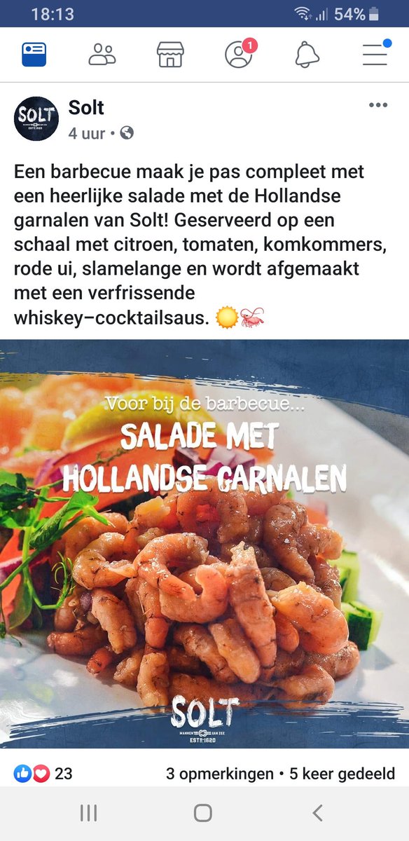 En op Facebook van Solt