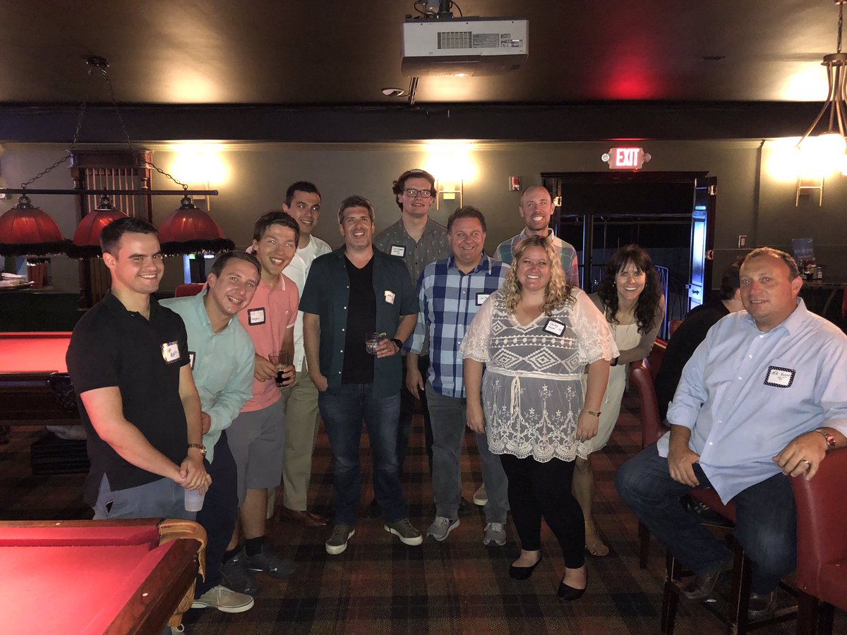 JohnDBeckTV's tweet photo. Had a blast last night at the LA, CA @CitrusTV alumni mixer! Saw some old friends, made some new ones, had some free chicken wings. What’s not to love? #CitrusTV #HillTV #UUTV @bfg728 @Michael_Konner @ParkerDeay @saracuse14 @CitrusTVSports @CitrusTVNews @SyracuseU @Z89radio RTplz https://t.co/0YaWhSkbQG