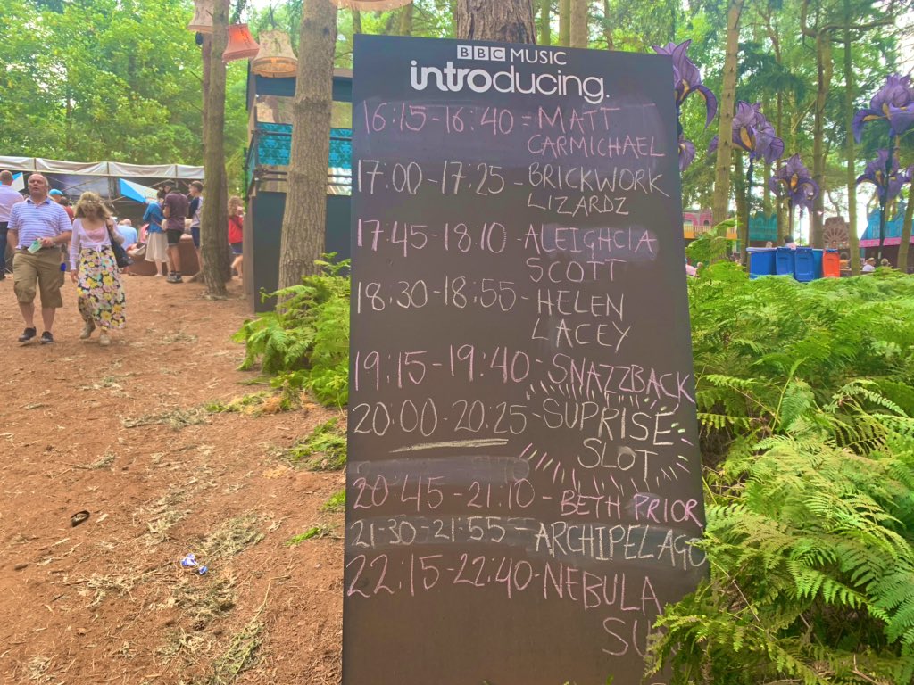 bbcintroducing's tweet image. Our stunning line-up for today for  @LatitudeFest💜

Come find us at Lavish Lounge 🕺
