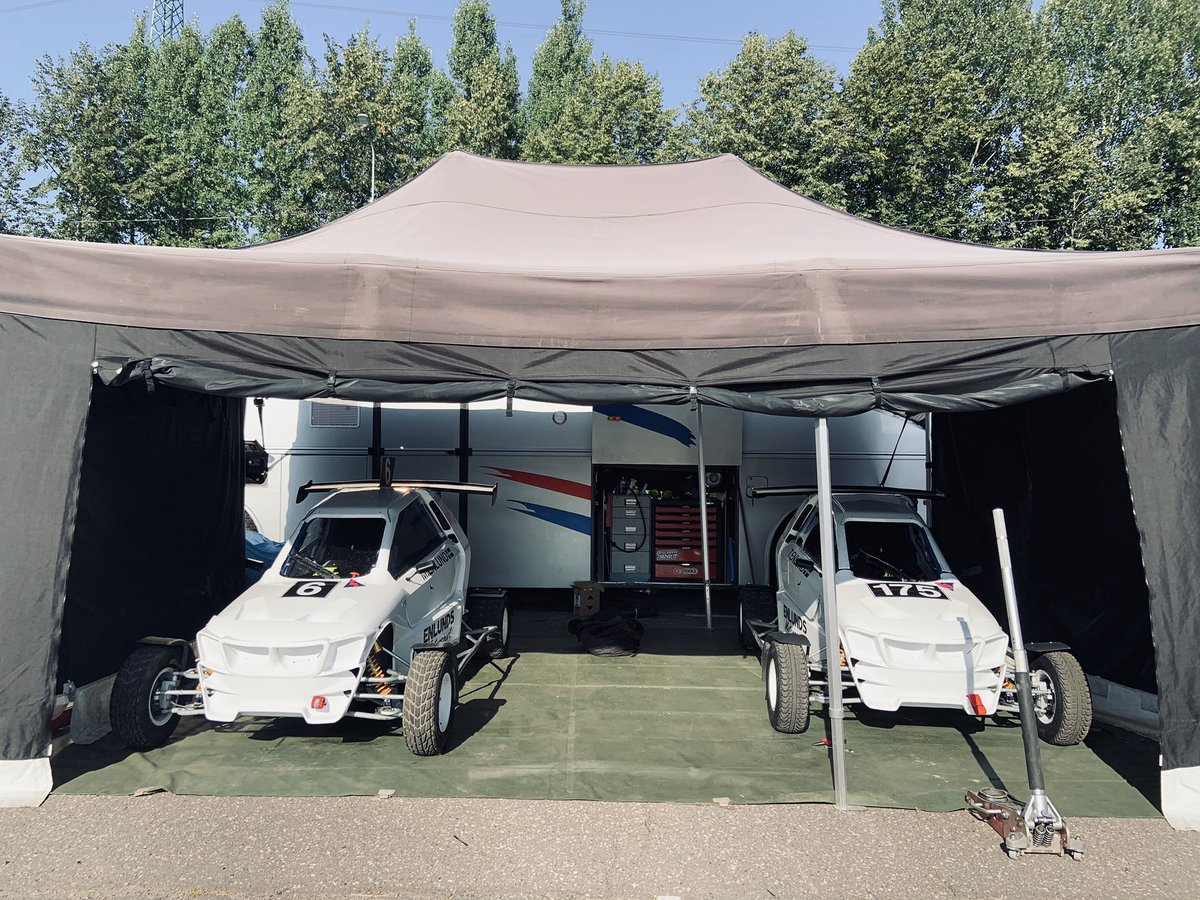 Tomorrow we go racing!

#RallyXNordic #RallyX #RallyXLatvia