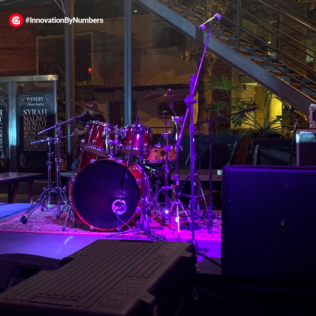 grupodot's tweet photo. Estamos a pocas horas del Innovation by Numbers con un toque de rock junto a #TheBrians en Medellín. #WeRockYourData https://t.co/ZGpVjWhU8J