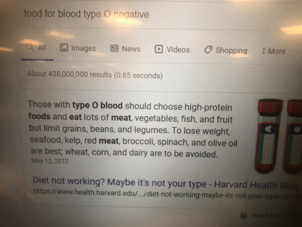 What Food Should Blood Type O Negative Eat لم يسبق له مثيل الصور