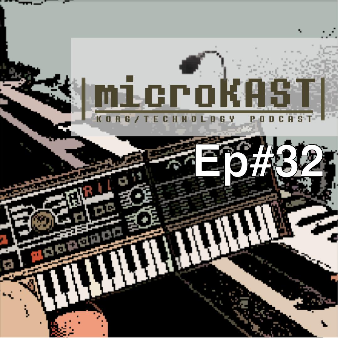 KorgUK's tweet photo. The @microKast team is back with a brand new episode! Catch up on all the latest #KORGnews + take a journey back through the #8bit era of #gaming to learn how the #soundchips developed throughout the 70s & 80s: https://t.co/ZQImRaS6dt #KORG #microKAST #brew https://t.co/CYSkvfSl0K