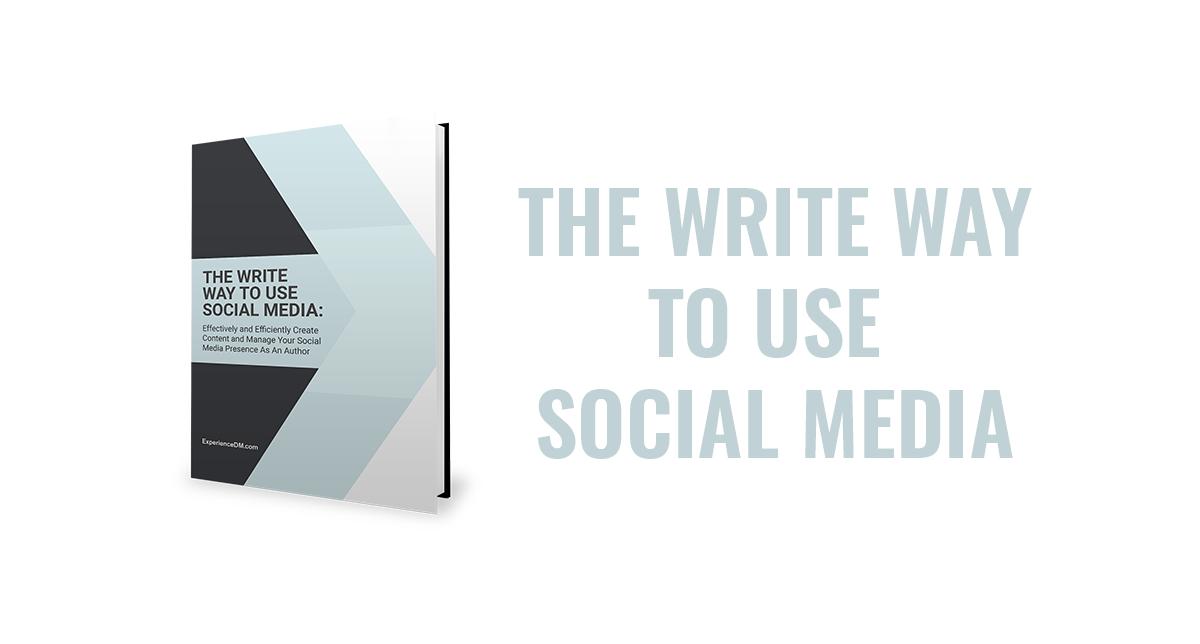 ExperienceDM's tweet image. Effectively and Efficient Create Content and Manage Your Social Media Presence As An Author. bit.ly/2LYsD06