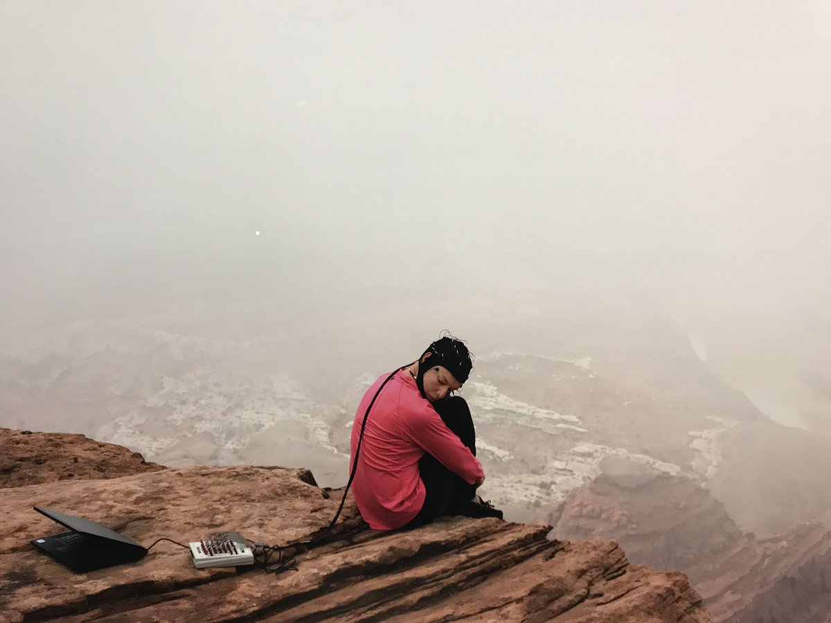 From #Arles2019 les Rencontres de la Photo - great exhibition -> on earth « the paradoxical relationship between man, nature and techonology »  rencontres-arles.com