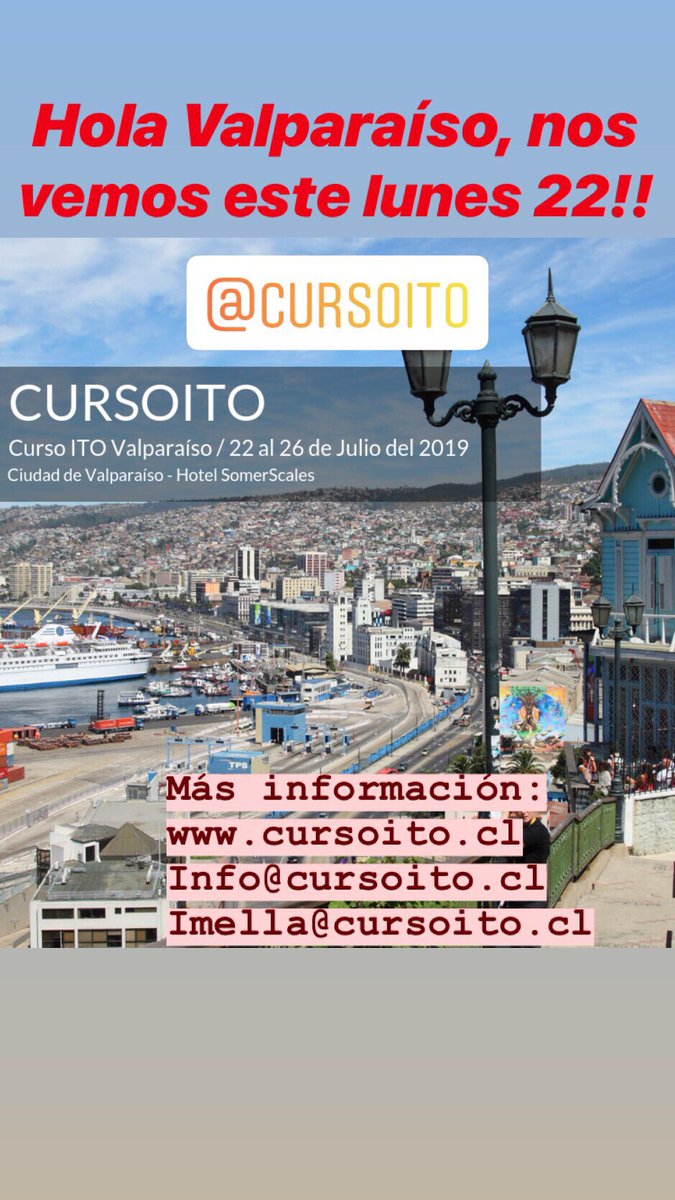 ITOCurso (@itocurso) on Twitter photo 