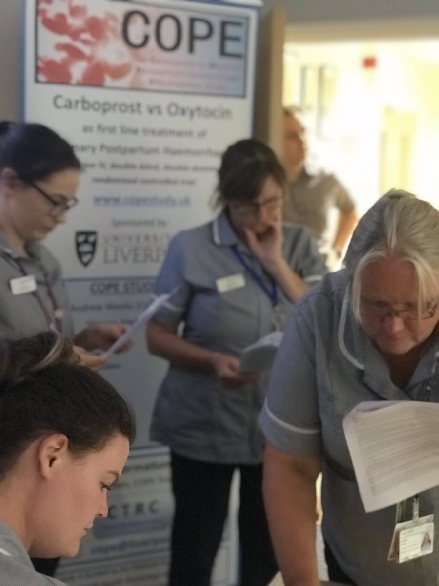 BakerBairdComms's tweet photo. Working with @ResearchLWH midwives @LiverpoolWomens on an amazing new post partum haemorrhage study to improve outcomes for mothers after birth @NIHRresearch @LiverpoolWomens @adweeks @jimgthornton @WeMidwives https://t.co/92f2nC3CQO