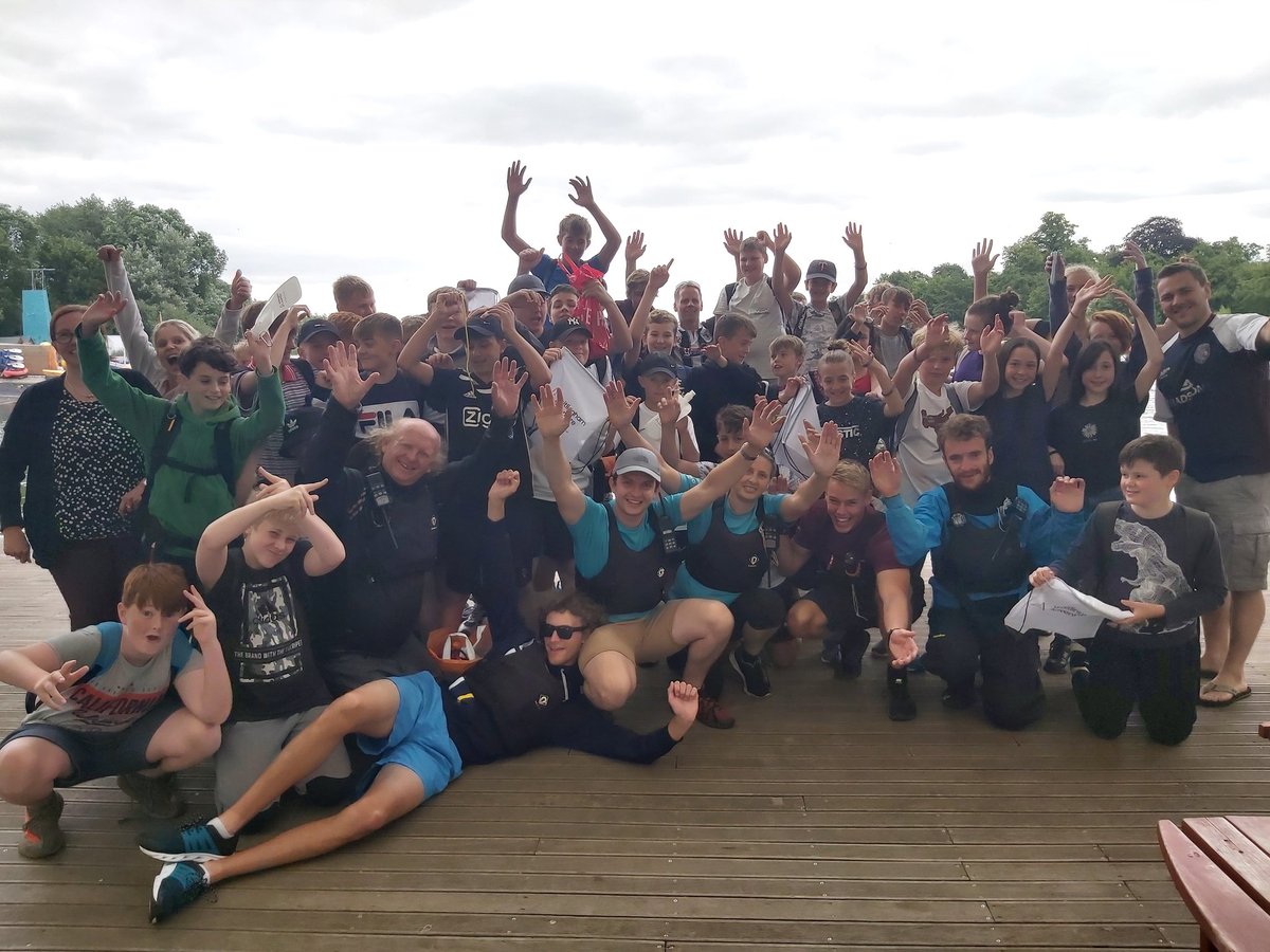 What a great week. Absolute pleasure taking these guys to Whitlingham adventure. <a href="/aylshamhigh/">Aylsham High</a> @AHS_ActWeek