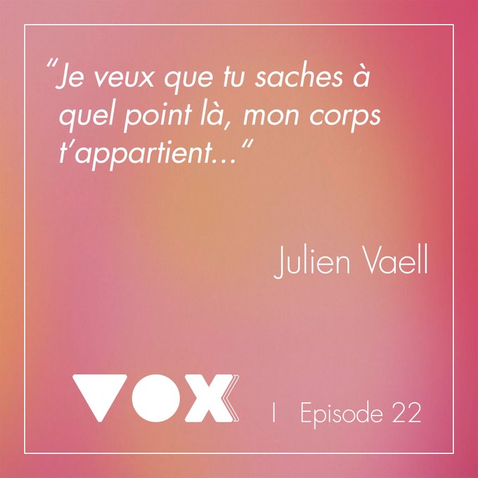 Tu veux entendre des mots doux apr&egrave;s cette longue journ&eacute;e? C&rsquo;est par ici!   👉🏼https://t.co/L7nOpocr44  L&rsquo;&eacute;pisode<a href="/tag/clitr%C3%A9volution"class="tags"><span>#clitr&eacute;volution</span></a>