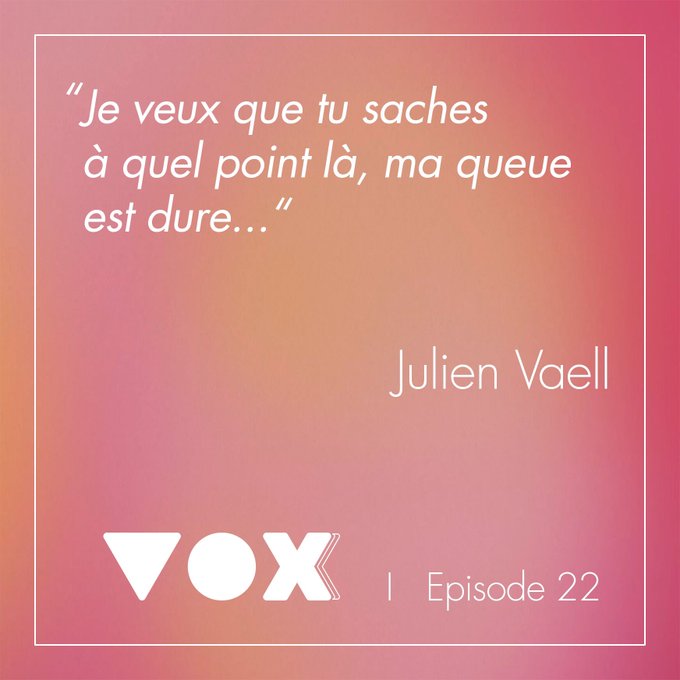 Tu veux entendre des mots doux apr&egrave;s cette longue journ&eacute;e? C&rsquo;est par ici!   👉🏼https://t.co/L7nOpocr44  L&rsquo;&eacute;pisode<a href="/tag/clitr%C3%A9volution"class="tags"><span>#clitr&eacute;volution</span></a>