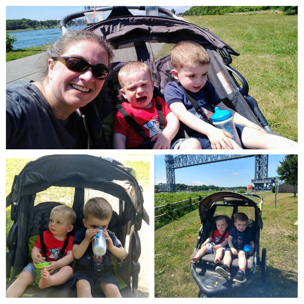 nosilaN's tweet image. I love where we live! (Zeke just doesn't appreciate it yet 😆) #CapeLife #TrainBridge #NoThomasToday #Canal