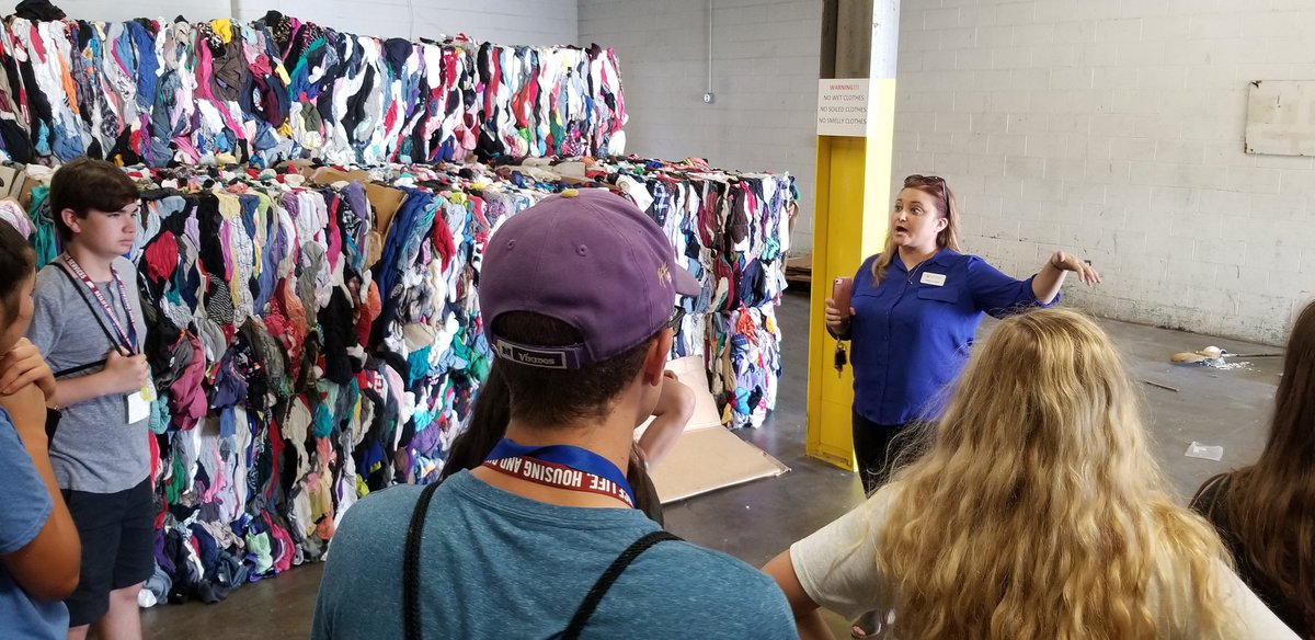 After finalizing our "For the Greater Good" projects, we heard from Janelle Reed, Outreach &amp; Special Events Manager of Springfield Victory Mission about the resources the organization provides including a food and clothing pantry, numerous programs and case management. #MPAA2019
