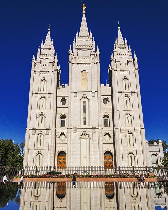 Killer morning for a jog here in #saltlakecity ift.tt/2JHaLW9