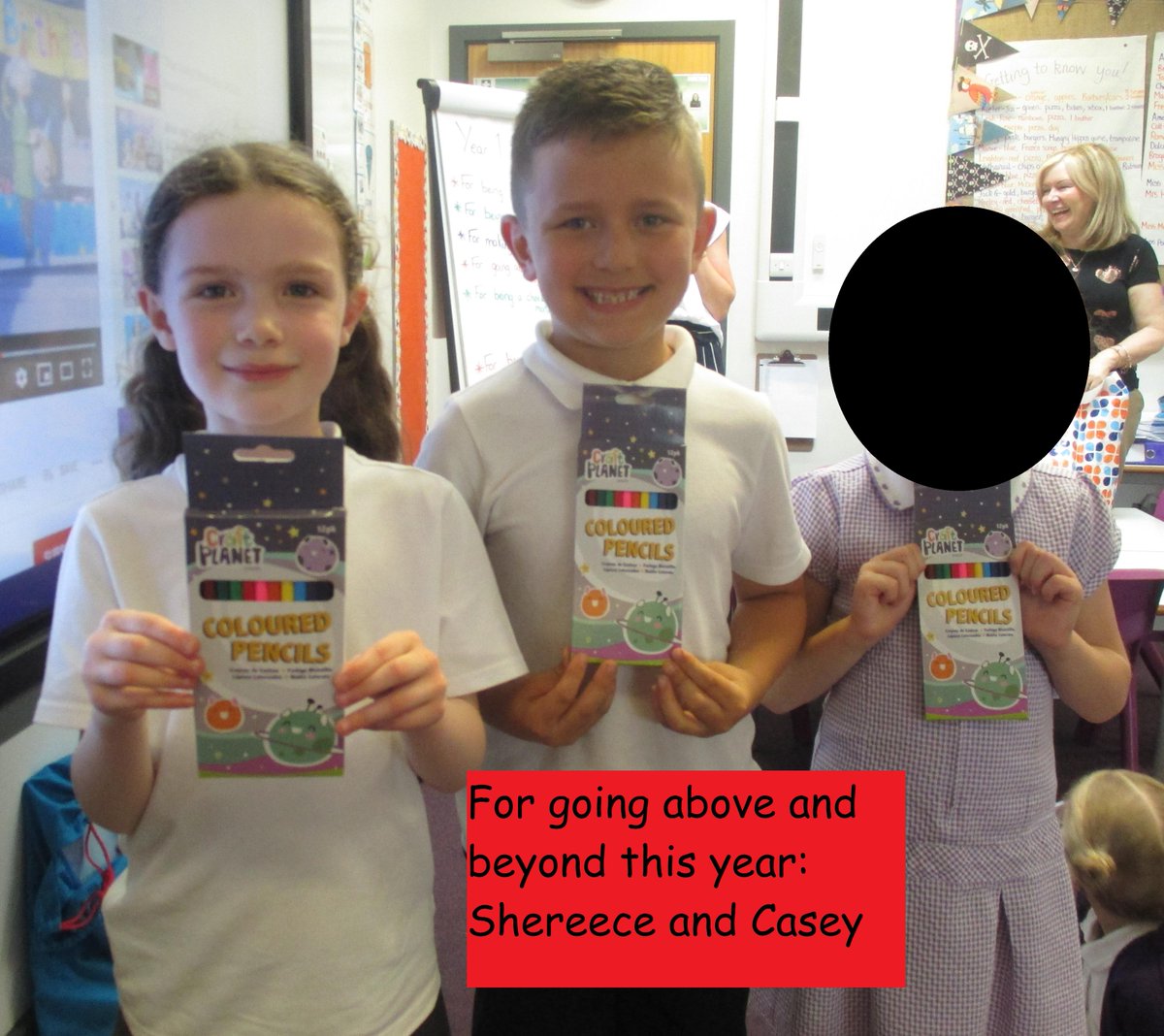 BeaconAcad's tweet photo. Every child in Year 1 received a goody-bag from the class adults for all of their hard work this year.
8 awards/prizes were also given out. See the photos for what awards were given.
#proudofyouall #fabclass #wewillmissyou https://t.co/GKLqsGm4wZ