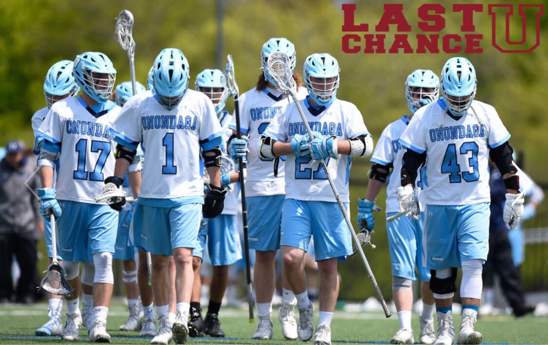LacrosseRat's tweet photo. 🥍 x @LastChanceU

Give the people what they want @netflix! #LastChanceU https://t.co/ySKd579TUJ