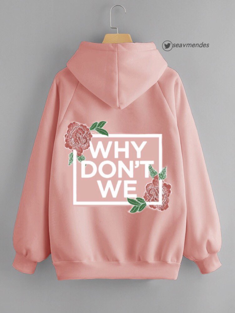 why don’t we hoodie just to see you smile tote bag