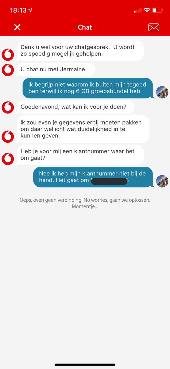 FredBorca's tweet photo. @vodafoneNL ik neem aan dat jullie nu contact met mij opnemen .... https://t.co/2KtEbd5RKd