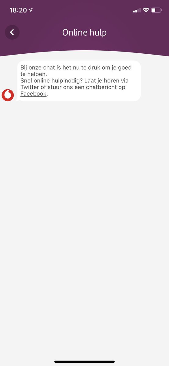 FredBorca's tweet photo. @vodafoneNL ik neem aan dat jullie nu contact met mij opnemen .... https://t.co/2KtEbd5RKd
