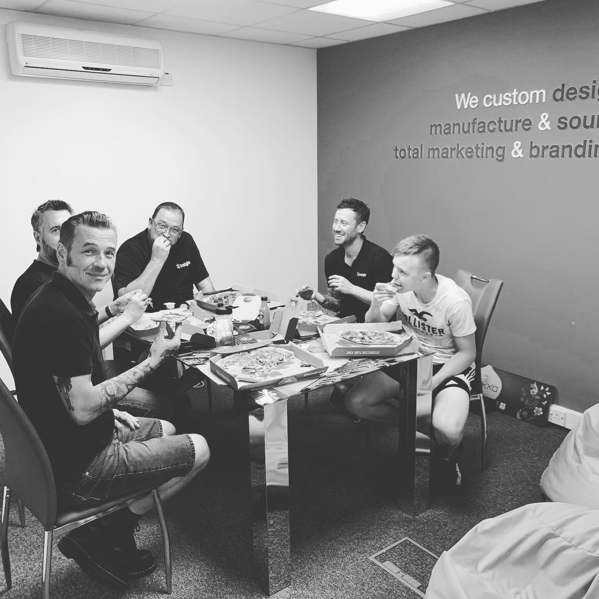 getsomeinsight's tweet photo. A real pleasure having Olo onsite for work experience this week. Very polite, well mannered, eager to learn hard working young man #workexperience #pizza #teaminsight https://t.co/cJzb5QHyco