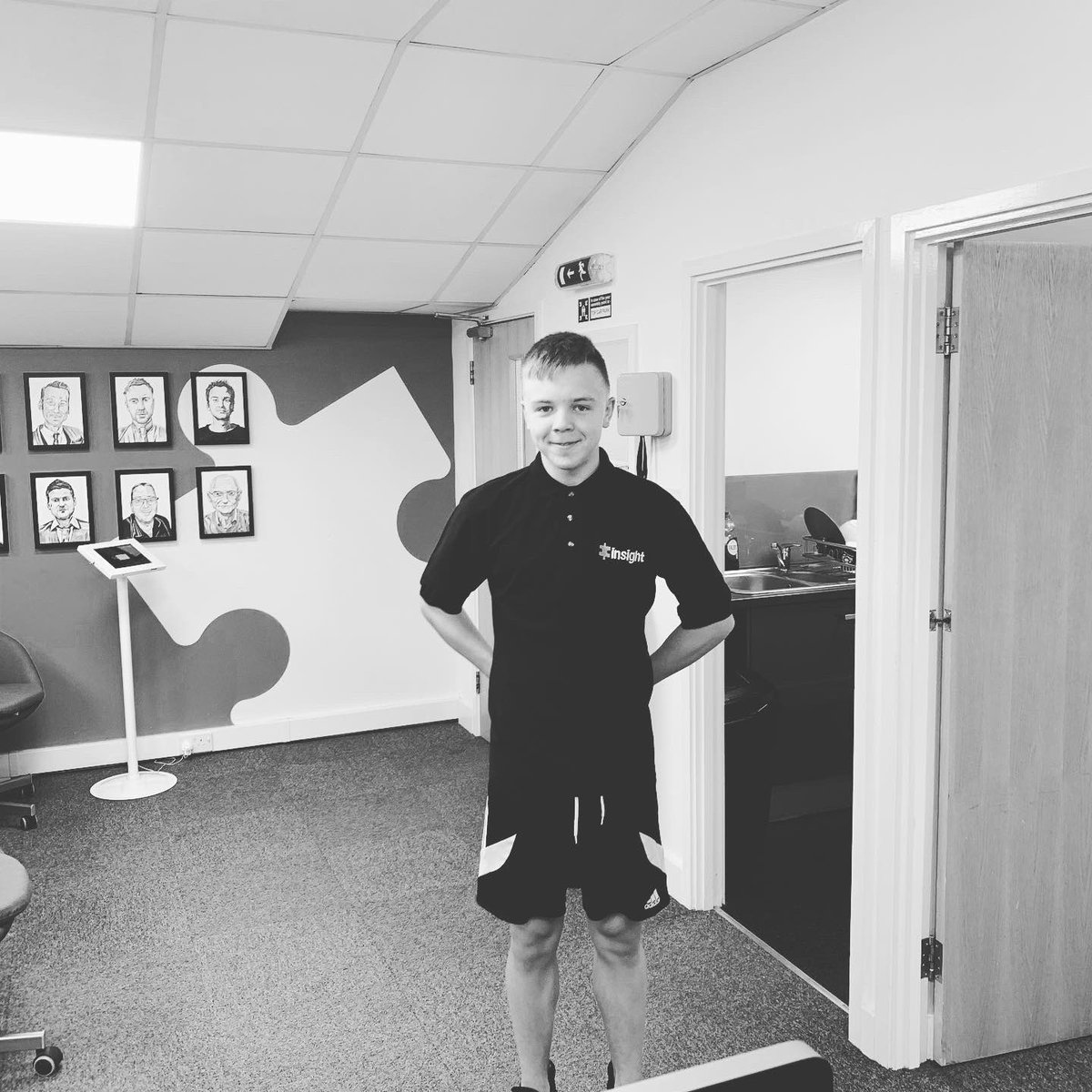 getsomeinsight's tweet photo. A real pleasure having Olo onsite for work experience this week. Very polite, well mannered, eager to learn hard working young man #workexperience #pizza #teaminsight https://t.co/cJzb5QHyco