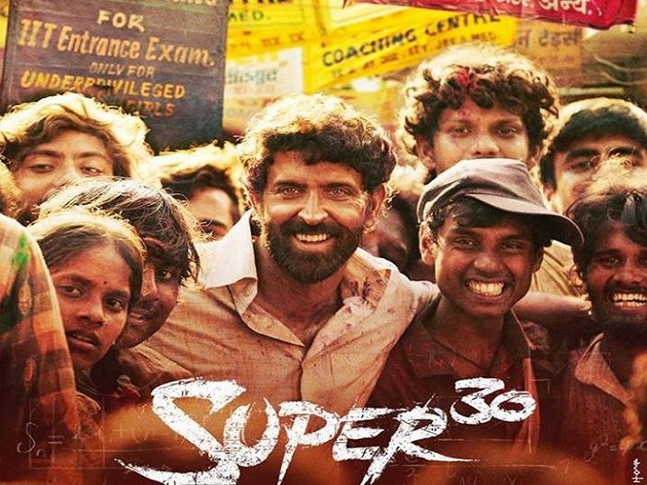 ABPNews's tweet photo. बिहार के बाद अब UP और राजस्थान में भी टैक्स फ्री हुई ऋतिक रोशन की #Super30
https://t.co/MeUgNZJlK2 https://t.co/YRNWkIlAna