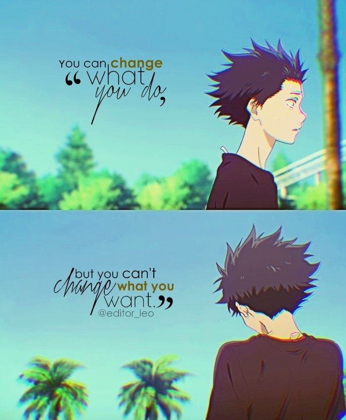 Anime Quotes On Twitter Anime Koe No Katachi A Silent Voice Anime Quotes Deep Quotes Anime Koe No Katachi A Silent Voice Anime Quotes Deep Quotes Https T Co F5xoqecnyy