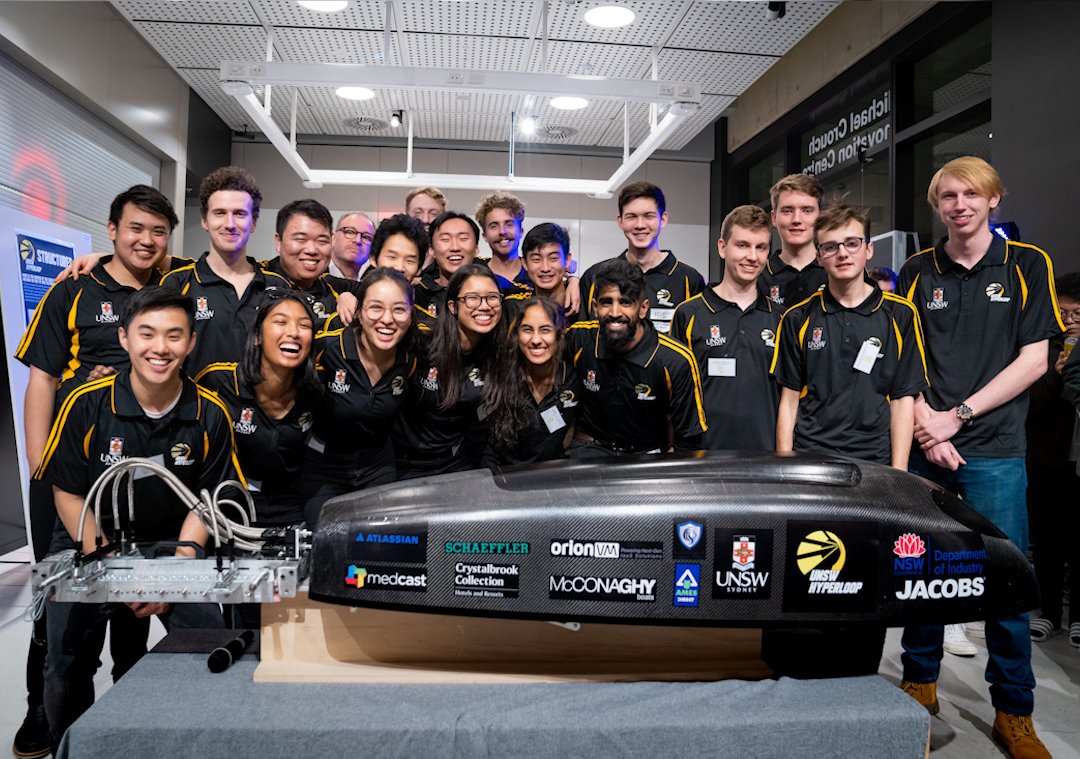 SchaefflerGroup's tweet image. Looking beyond the #mobilityfortomorrow: proud to be a sponsor of the TUM Hyperloop and UNSW Hyperloop. Both teams sponsored by Schaeffler are participating in SpaceX’s #HyperloopPod Competition this weekend. Good luck to @TUM_Hyperloop &amp;amp; @UNSWEngineering! #SpaceX
