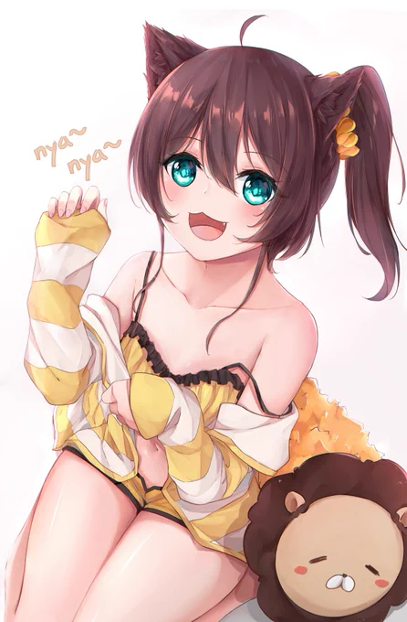 #夏色まつり誕生祭絵 #祭絵 まつりさん ,お誕生日おめでとうございます!!!私はずっと応援してます!!!?????? 