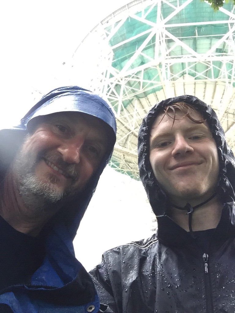 Wirral_JohnM's tweet photo. Good old fashioned festival weather at #Bluedot If youβre here, come and see us at the #Huckathon stand and help us map Uganda so we can help get prosthetic limbs to victims of conflict. Think it might be time for a pint or 2! #rainwhatrain https://t.co/Rb5G3La1Ib