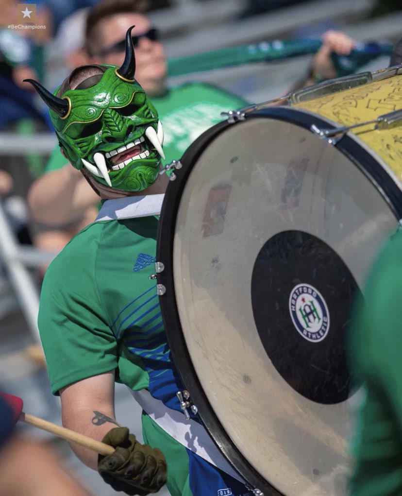 kjwcpm's tweet photo. Who’s already feeling the beat for tomorrow afternoon?  Time for our @hfdathletic boys to take down the @CHSBatterySC!   Let’s #FillTheDill tomorrow!  @hartfords19s @MadHatMassive @elmcitycasuals https://t.co/Zt7E4ORdzB