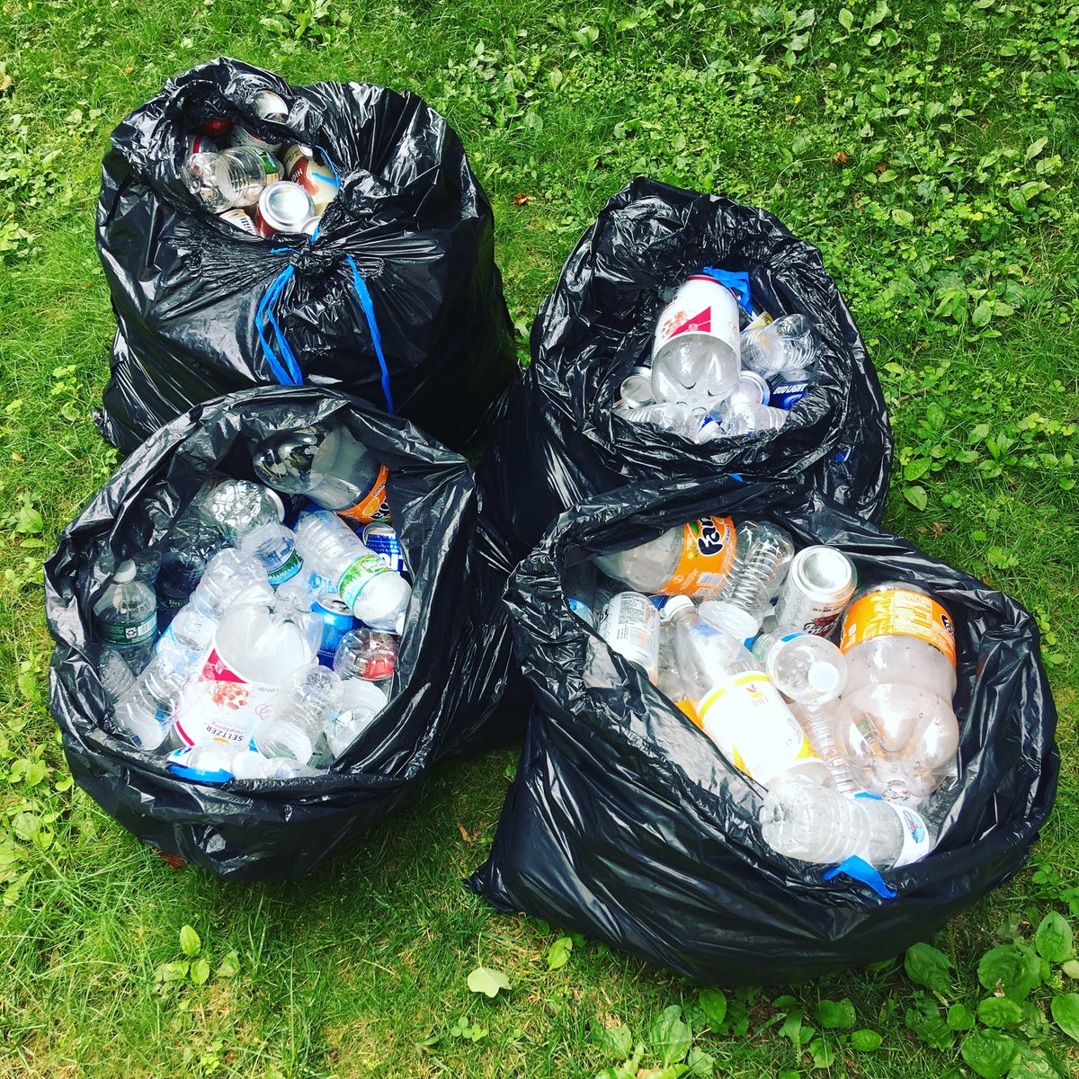 ws4warriors's tweet photo. At Worry Stones for Warriors, we return thousands of bottles every year to raise the funds we need to purchase supplies. These bottles are from family, friends, streets, and even trash cans. Helping the environment is a positive byproduct or our core mission. https://t.co/GVkb9oZRPA