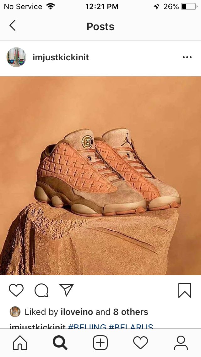 Please go follow imjustkickingit on instagram he has some 🔥 shoes and if you want a pair just message him for more info