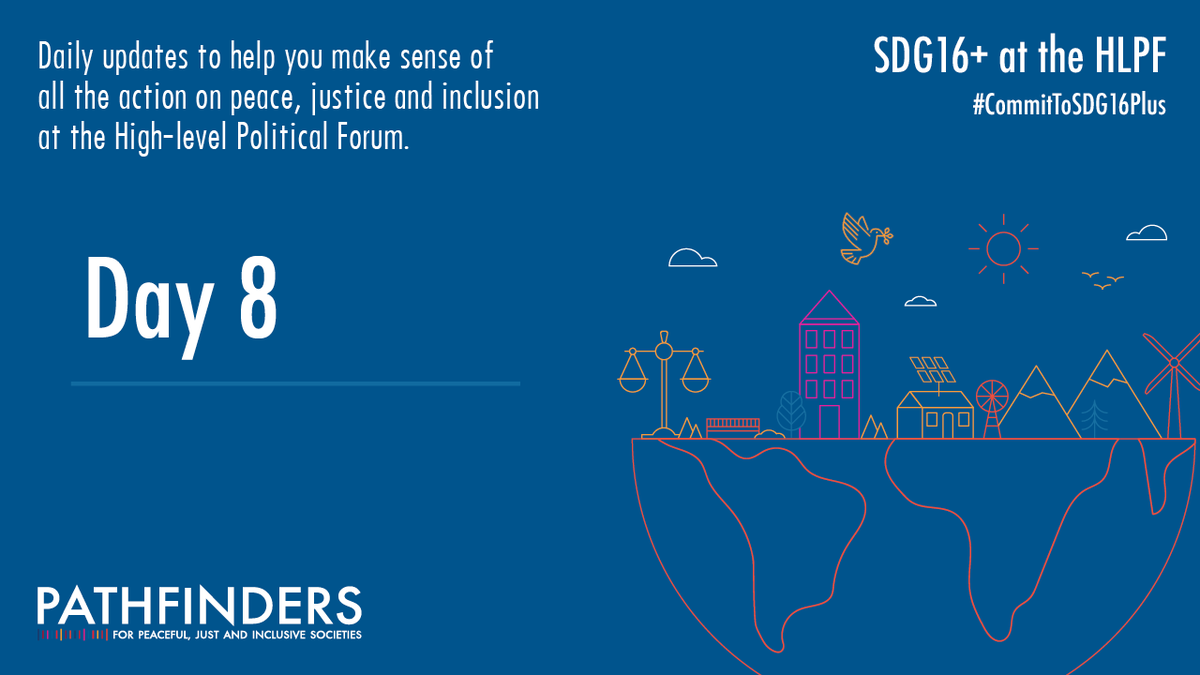 nyuCIC's tweet photo. Day 8: That's a wrap! #HLPF2019 has come to a close.

Read Pathfinders' daily blog for the latest highlights on #SDG16Plus: https://t.co/3HYcAjeNo3

#CommitToSDG16Plus https://t.co/AneUg3GcFe
