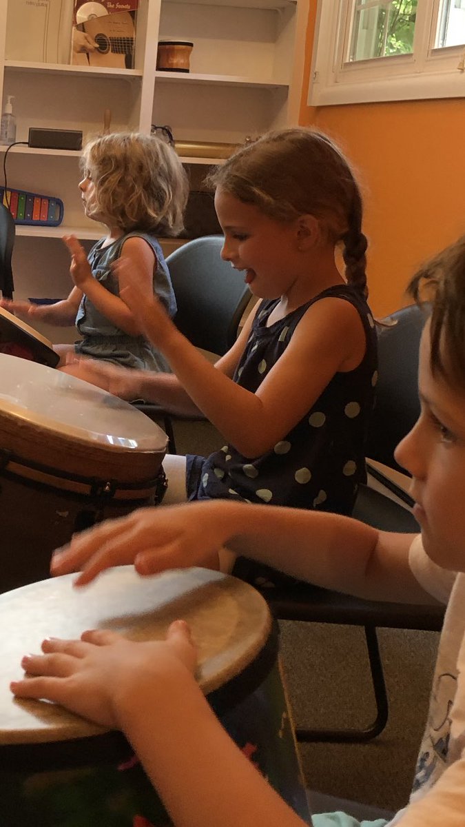 HootenannyH's tweet photo. Our first Music Exploration class went amazing!!! Can’t wait to see everyone next week! If you or your child are interested in one of our classes, email us at info@hootenannyhouse.org, or call us at 630-492-1324! https://t.co/bV83DqTNcC