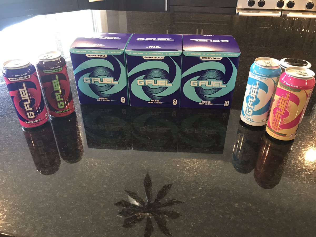 itscartersup's tweet photo. 😍😍 @GFuelEnergy https://t.co/i3eR1d9hC9