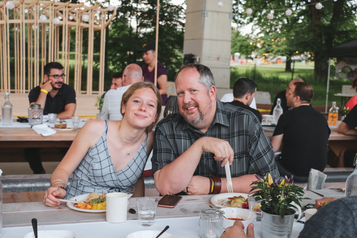 thebentway's tweet image. Last night's #CommunalTable with @TheDepanneur  and TC's Tibetan MoMo!

(1/3)