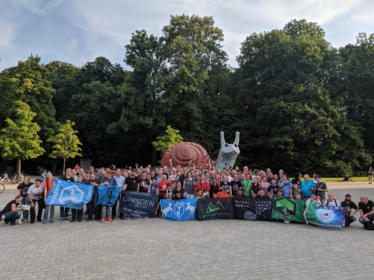 Huge meet up in Munich on Wednesday!

#NL1331