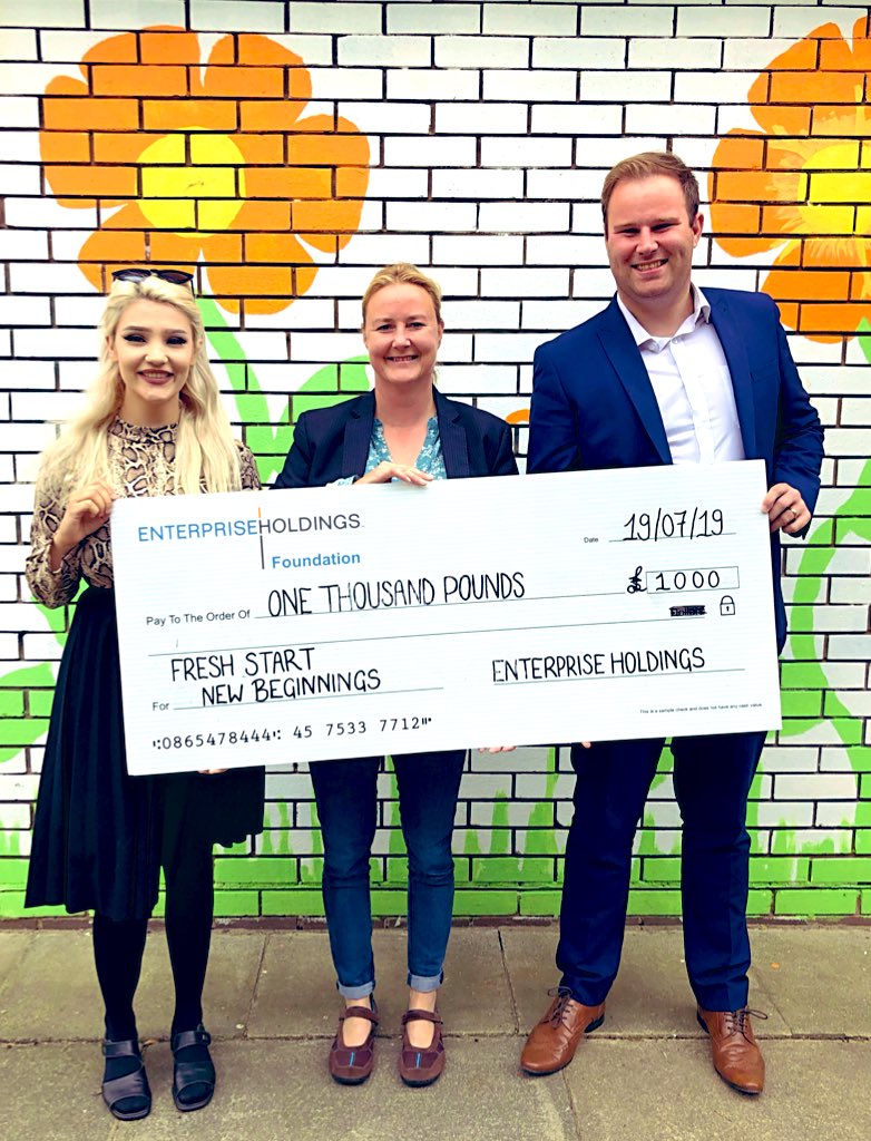 Absolute pleasure to be part of, to able to help Fresh Start New Beginnings a charity who support vulnerable children who have been sexually abused and help them through rehabilitation. A real eye opener for me, at one time they deal with over 200 incidents. Incredible charity.