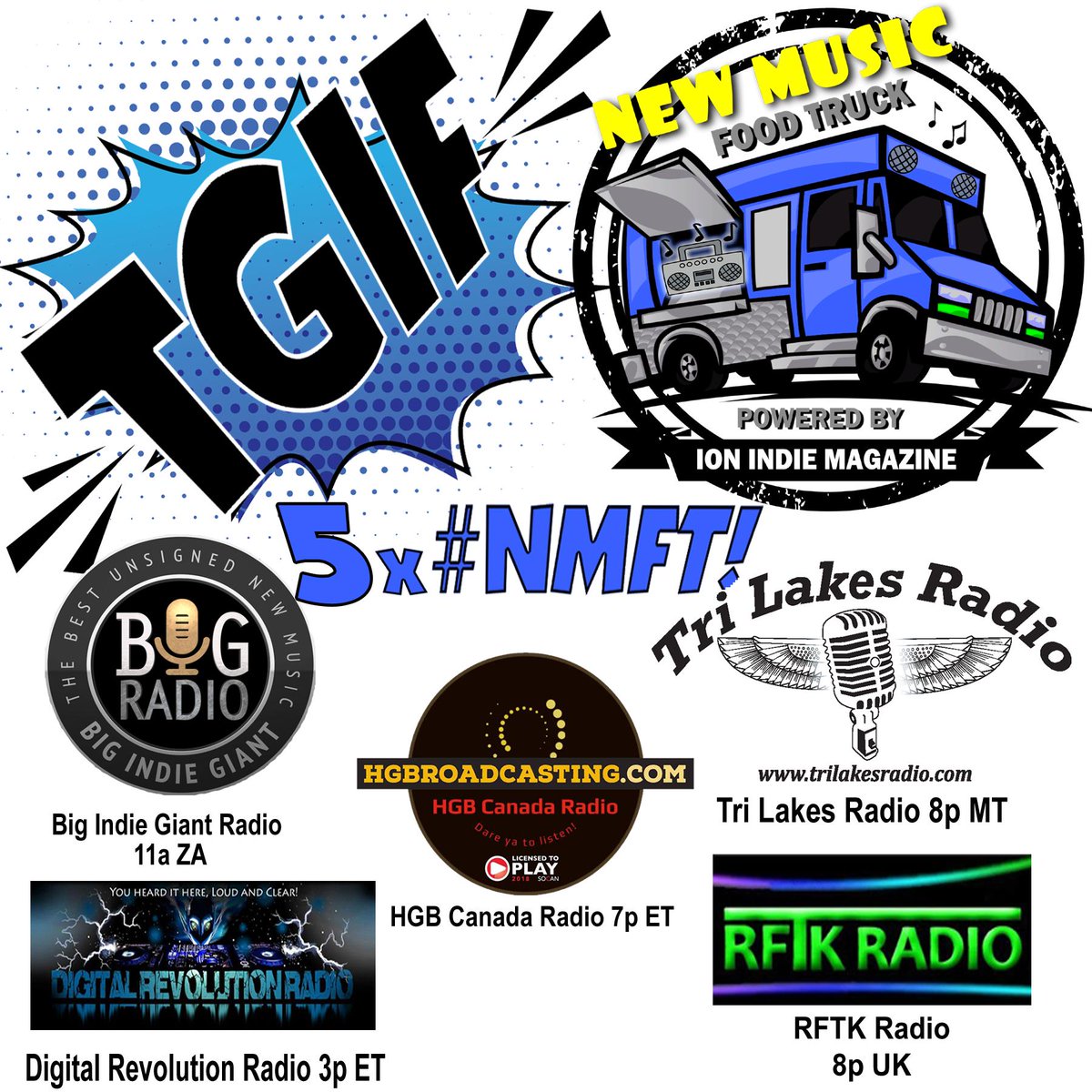 The New Music Food Truck® tweet media