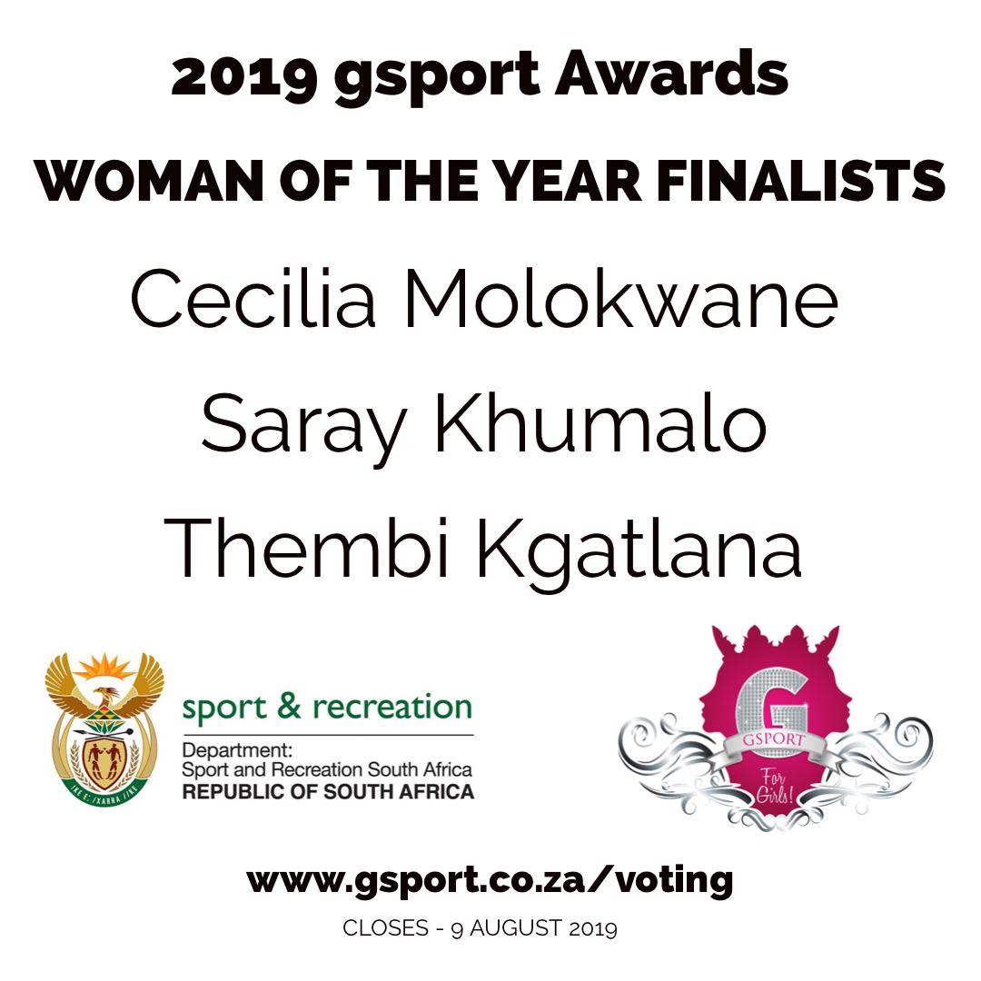 gsport4girls's tweet photo. Catch Woman of the Year finalist, Saray Khumalo live on @CapricornFM at 18:40
#GoGirls #GetInvolved #gsport14 #FinalistsFriday https://t.co/qF9iKvV2NP