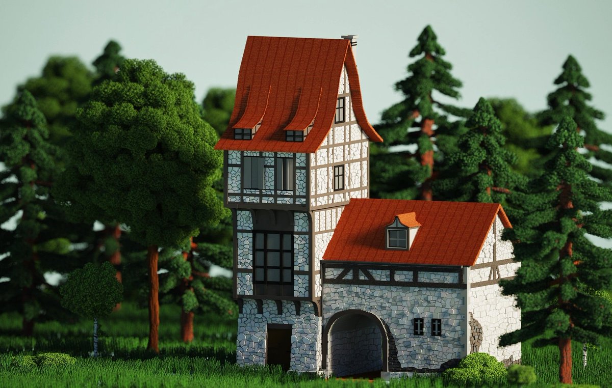 Dimasvoxel's tweet photo. I got into Voxel art less than a year ago. I am better than ever before but there is still a long way to go. 2018.12.6-2019.06.11 #NoobMeVsNowMe https://t.co/kUwXoTONge